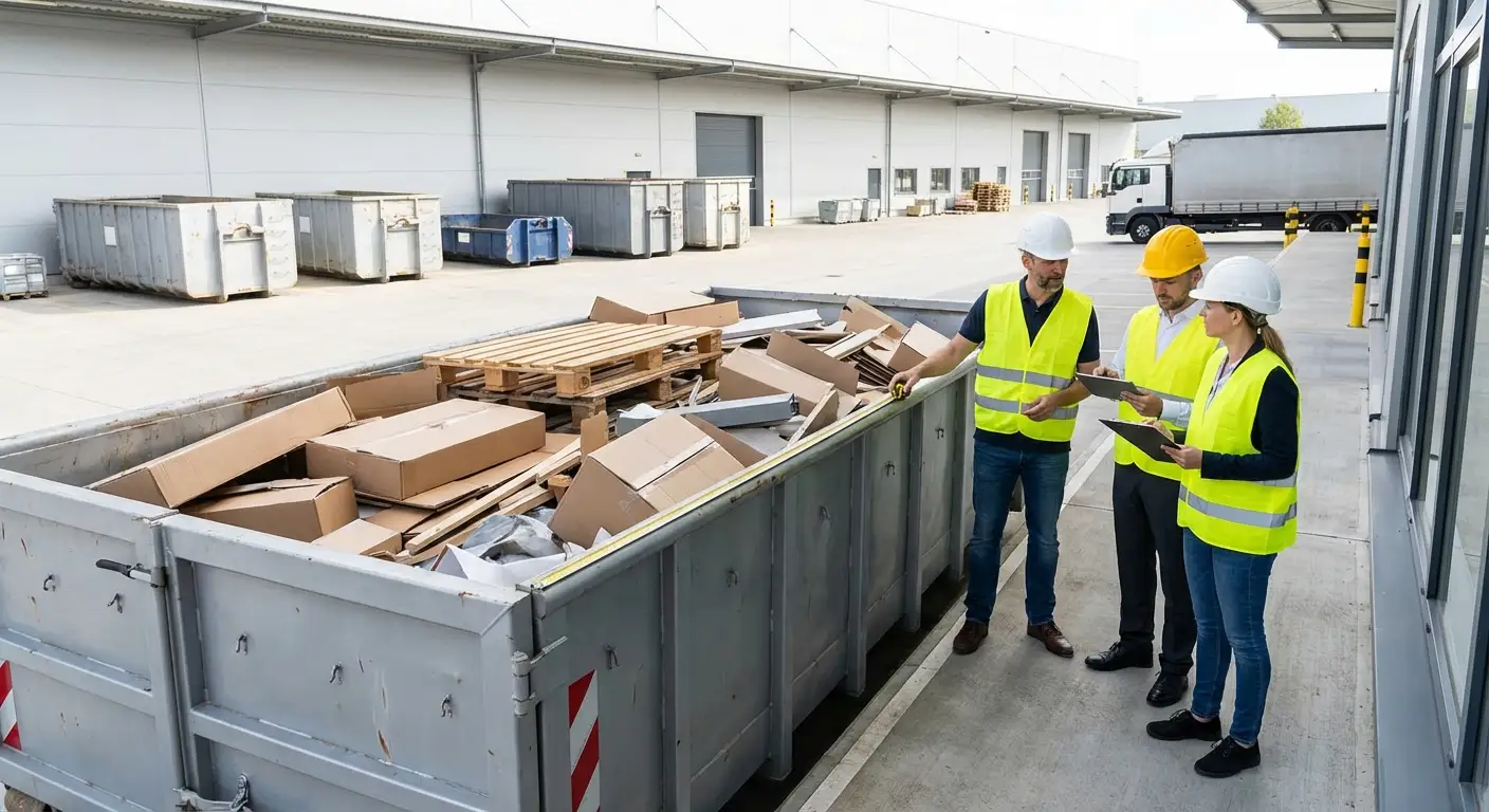 Assessment of commercial waste logistics and site requirements in Lumberton, TX