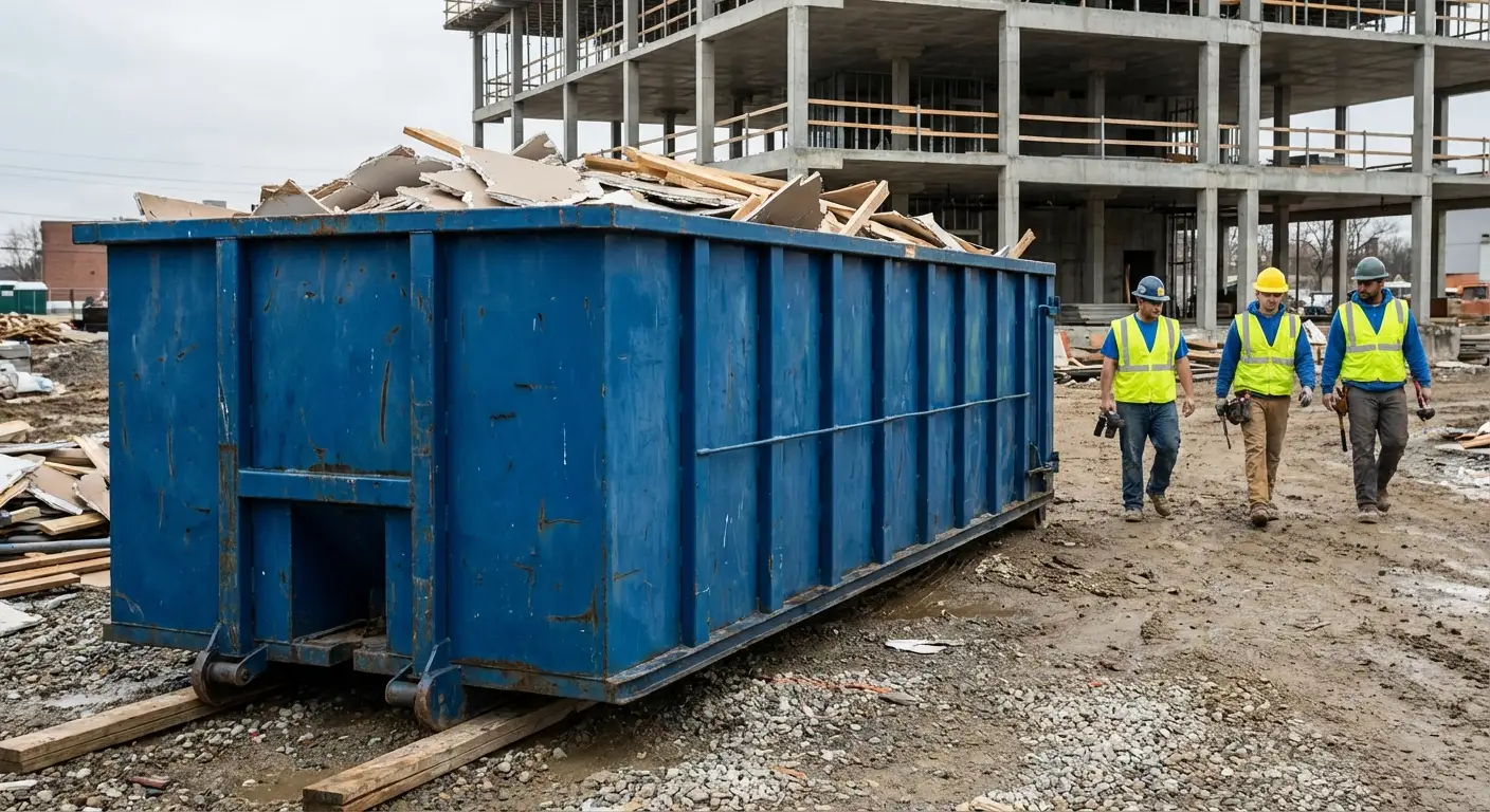 Roll-Off Dumpster Rental in Lumberton