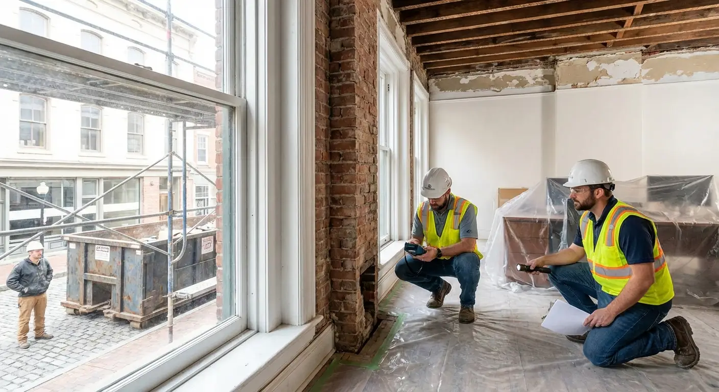 Structural Feasibility Checks in Lumberton, TX