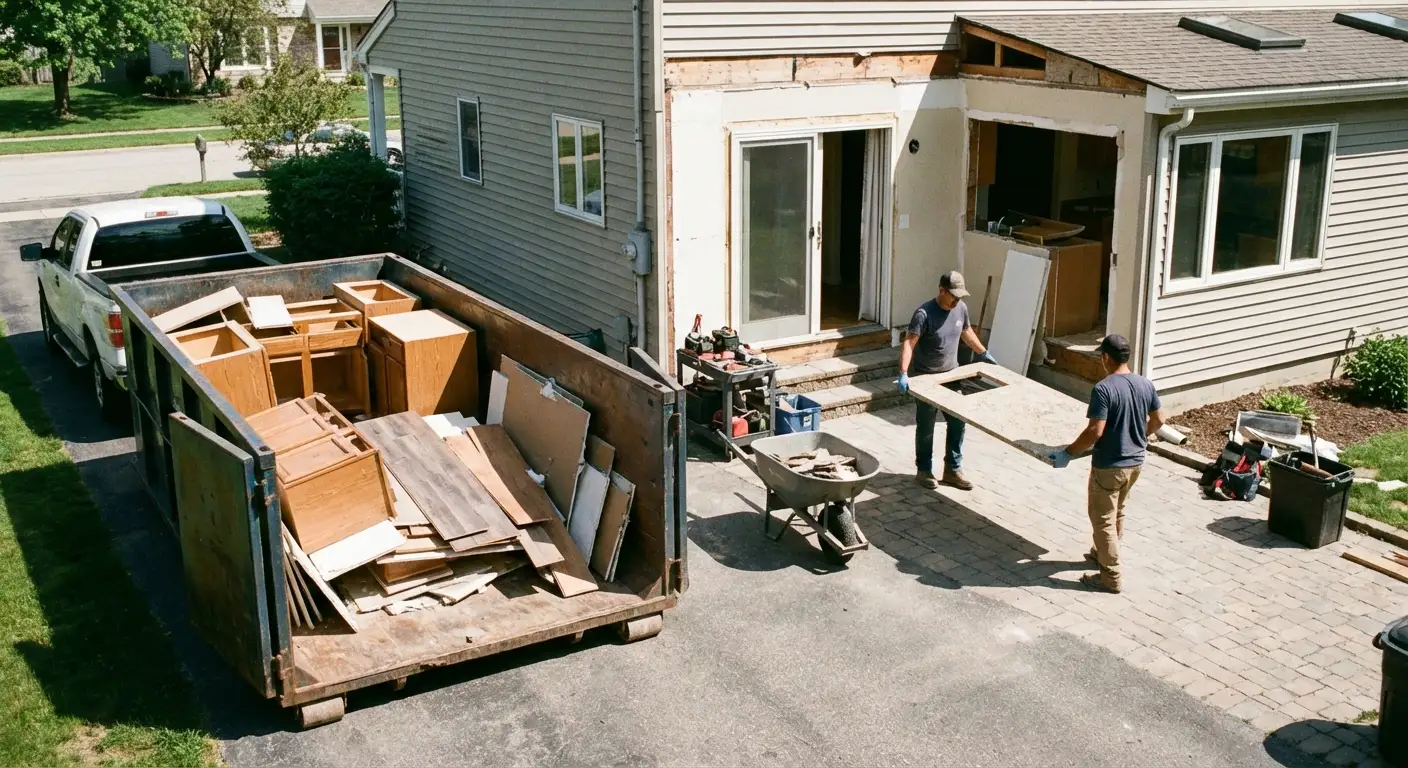 Mid-Sized Kitchen Renovations in Lumberton, TX