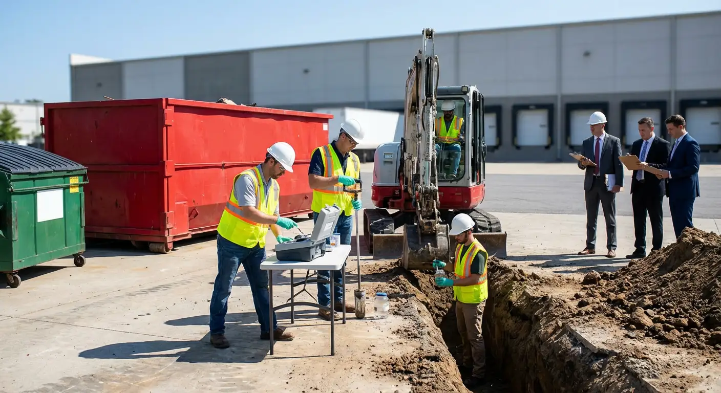 Environmental Remediation Testing in Lumberton, TX